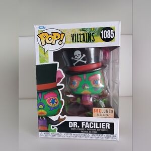 Disney Villains Dr. Facilier From The Princess And The Frog 1085 Vinyl Funko Pop